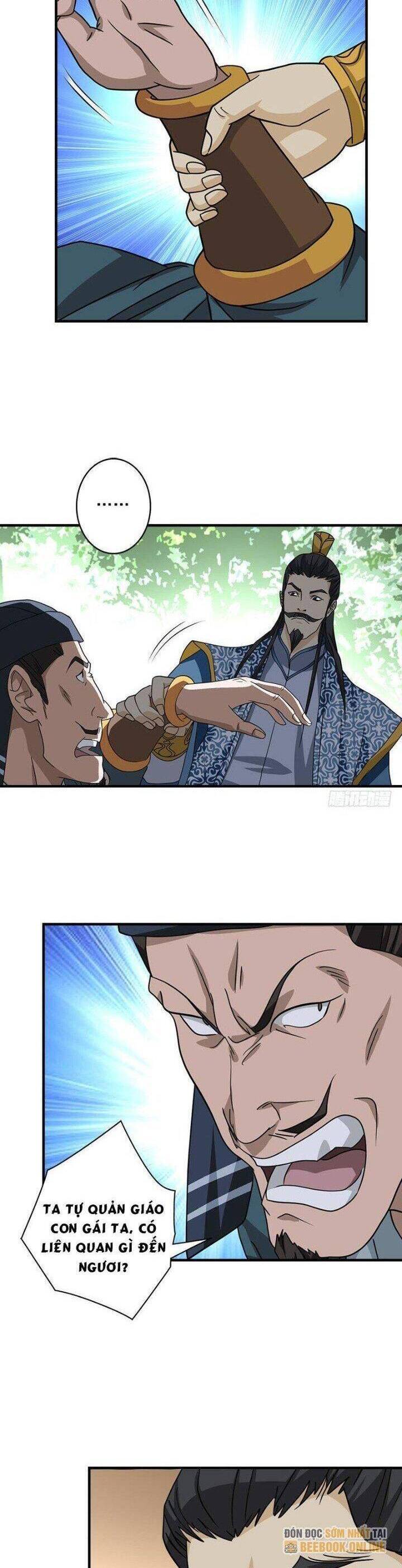 Thiên Long Bát Bộ Webtoon: Chapter 36