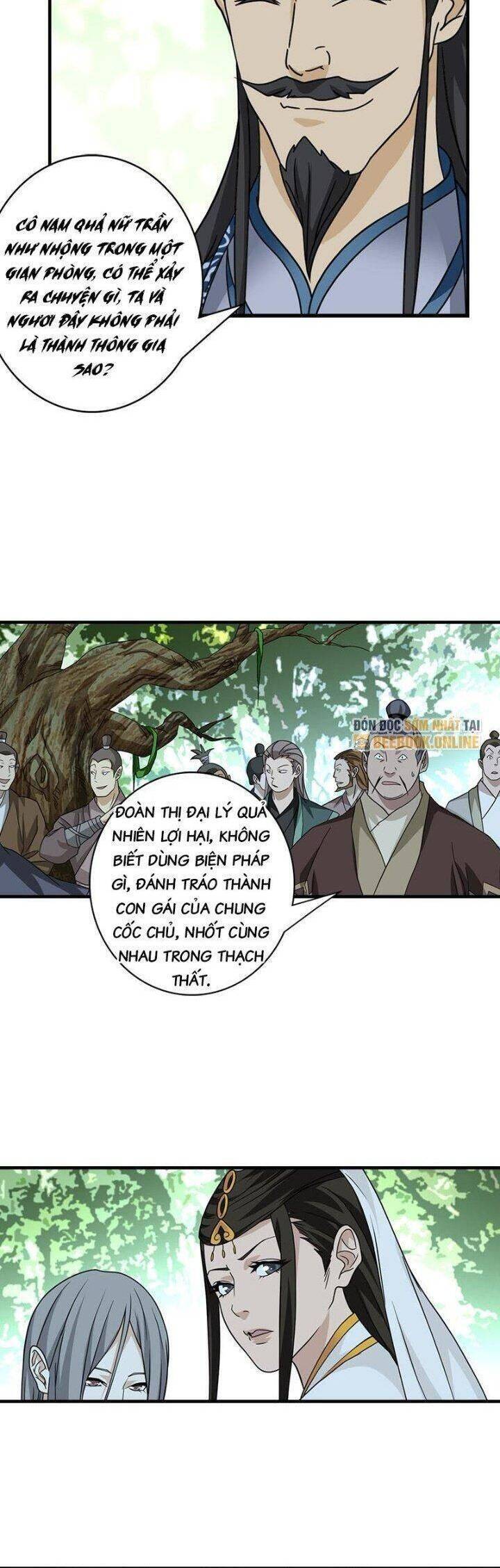 Thiên Long Bát Bộ Webtoon: Chapter 36
