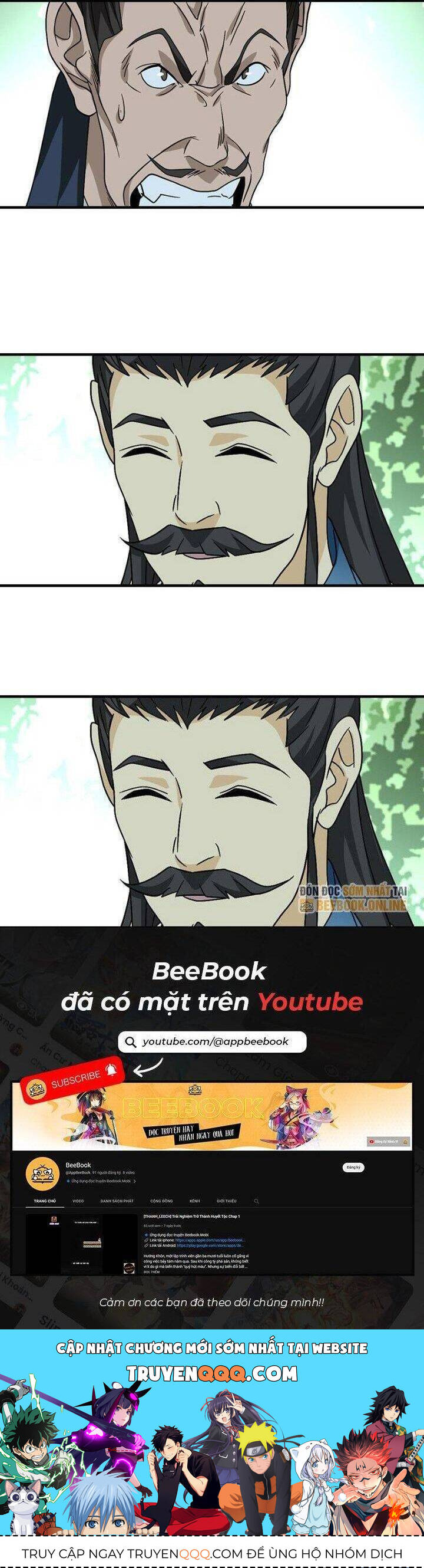 Thiên Long Bát Bộ Webtoon: Chapter 36