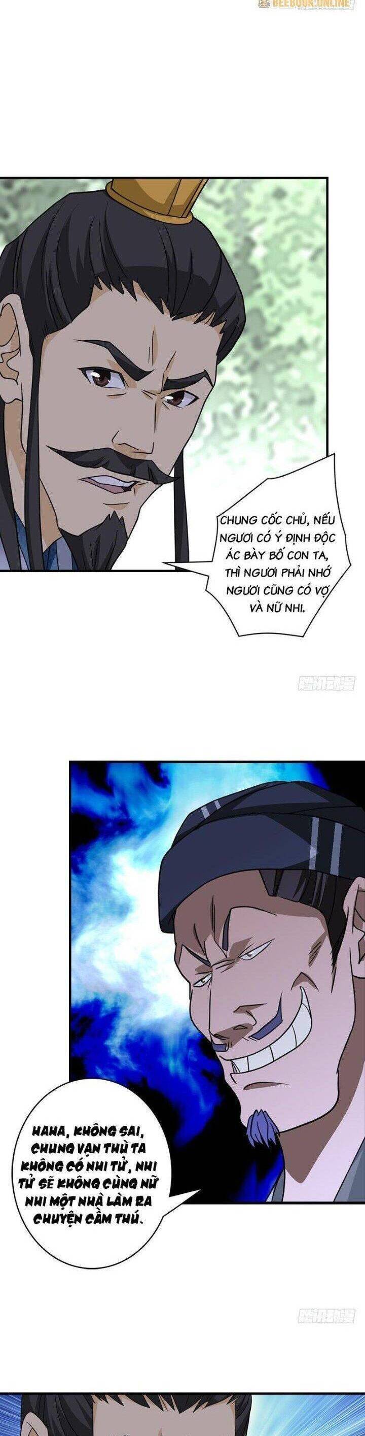 Thiên Long Bát Bộ Webtoon: Chapter 36