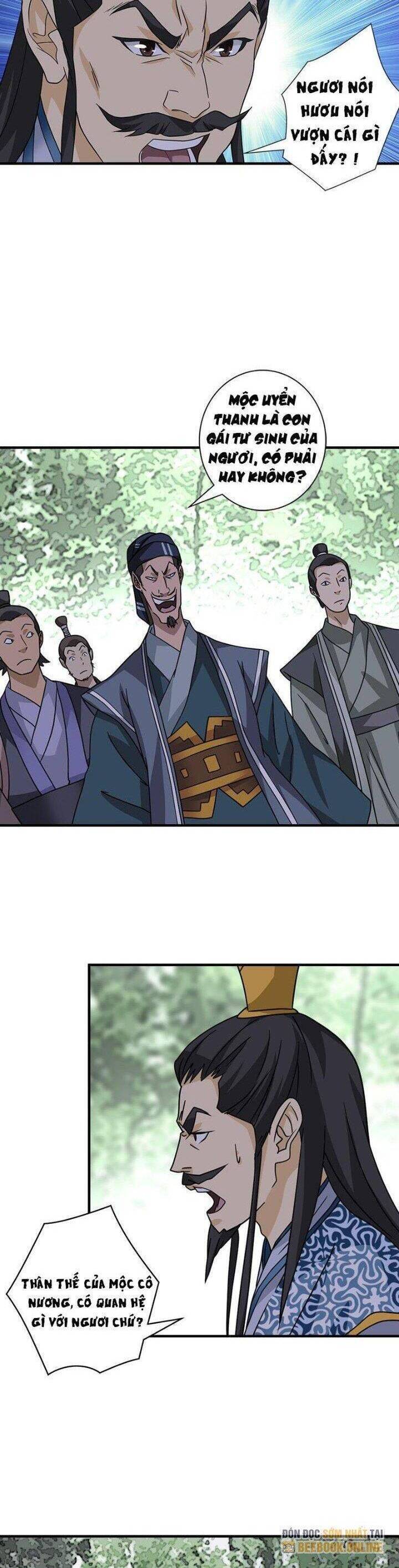 Thiên Long Bát Bộ Webtoon: Chapter 36