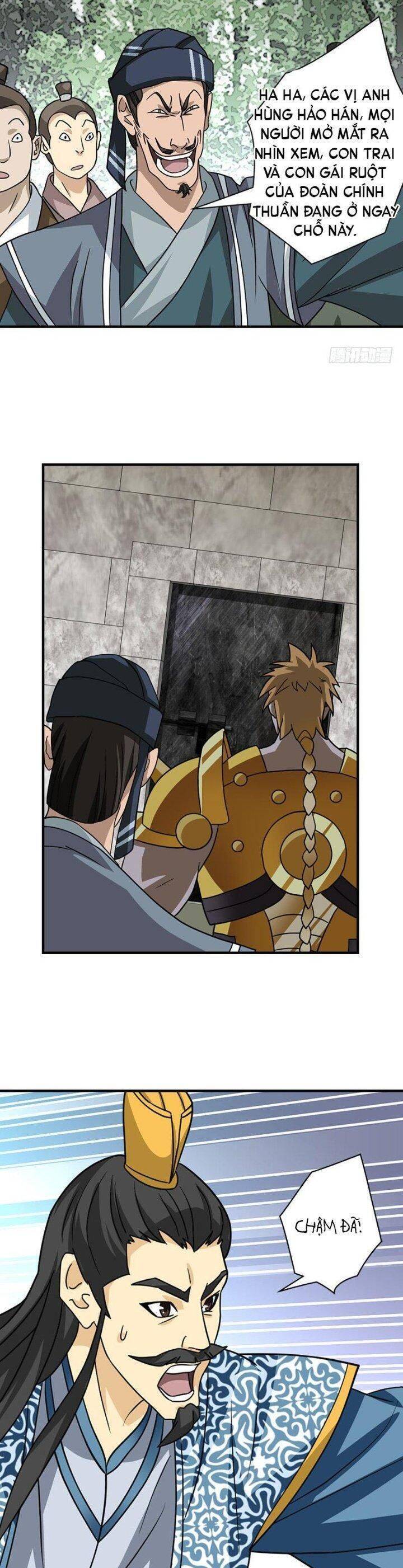 Thiên Long Bát Bộ Webtoon: Chapter 36