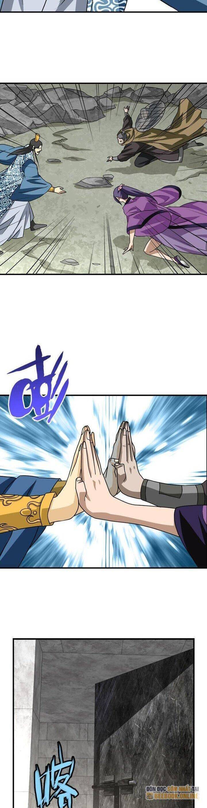 Thiên Long Bát Bộ Webtoon: Chapter 36