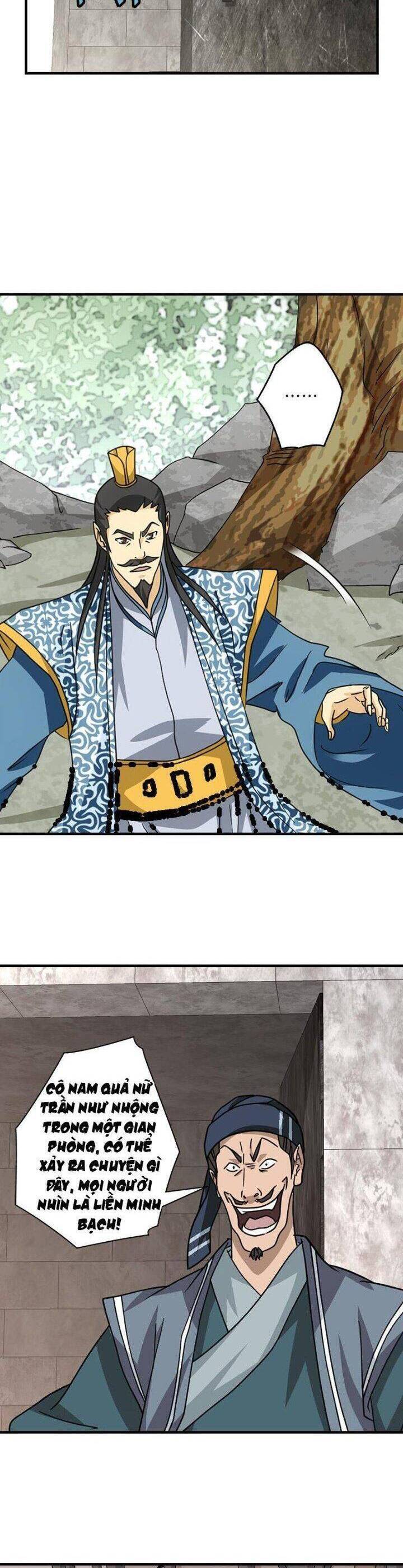 Thiên Long Bát Bộ Webtoon: Chapter 36