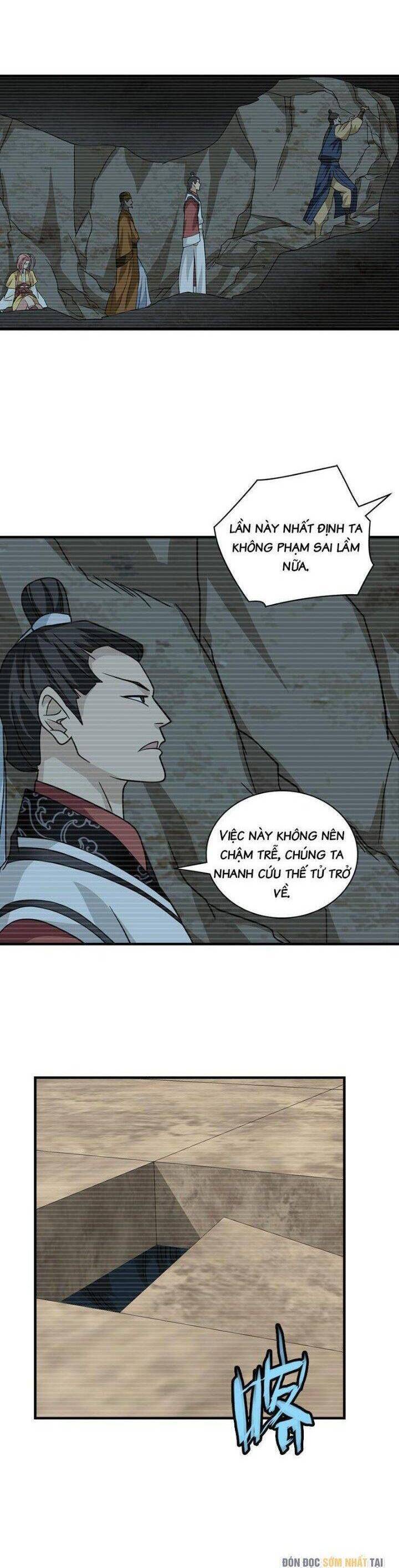 Thiên Long Bát Bộ Webtoon: Chapter 37