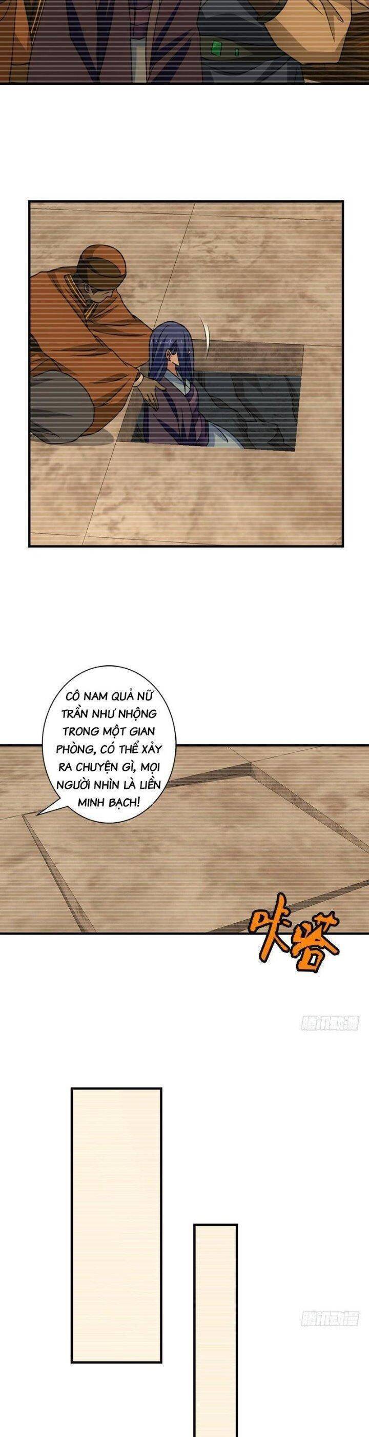 Thiên Long Bát Bộ Webtoon: Chapter 37