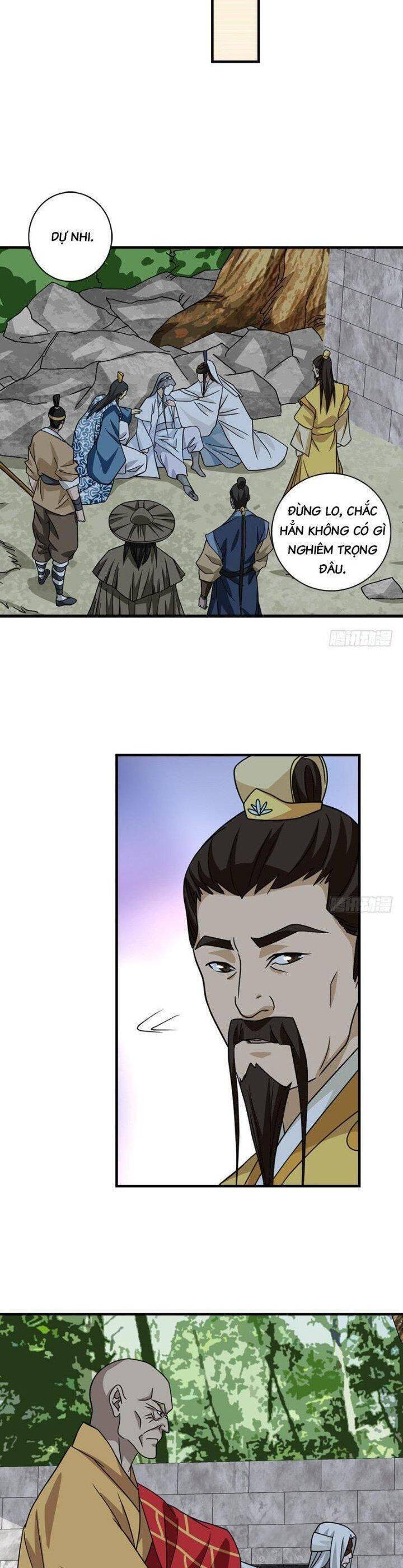 Thiên Long Bát Bộ Webtoon: Chapter 37