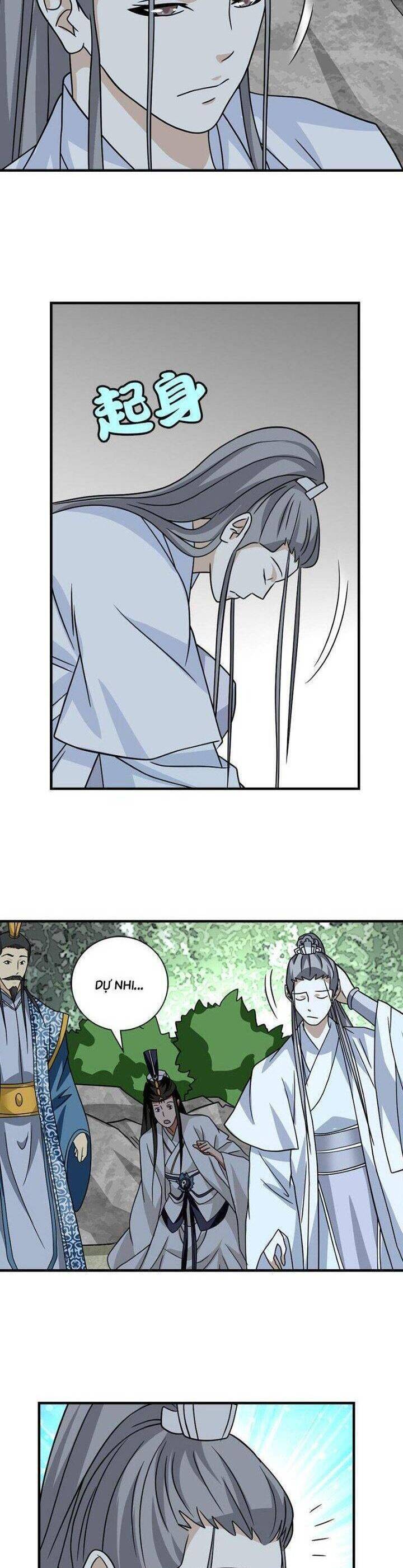 Thiên Long Bát Bộ Webtoon: Chapter 37