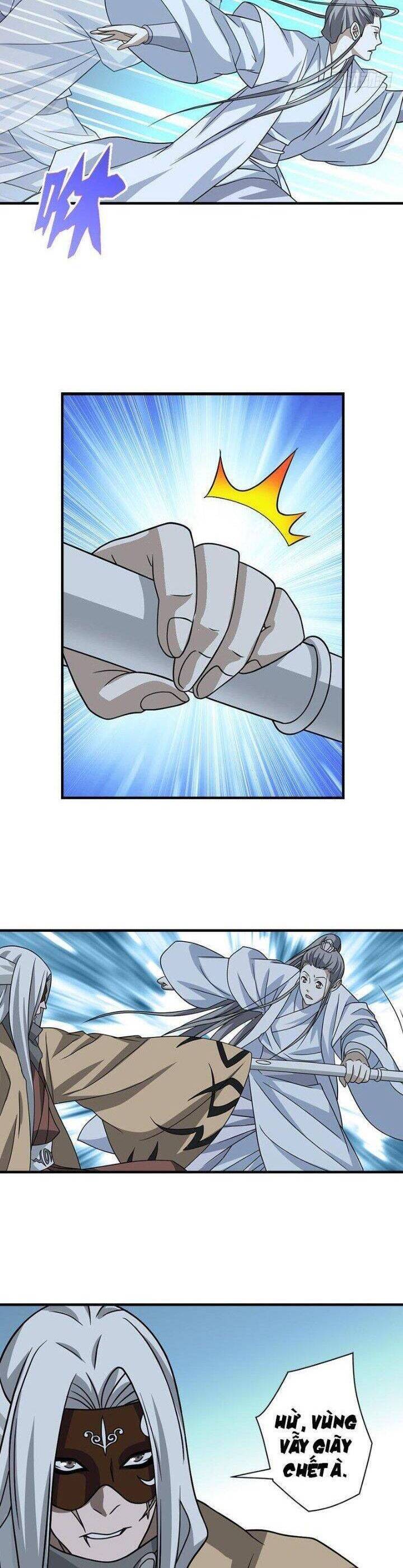 Thiên Long Bát Bộ Webtoon: Chapter 37