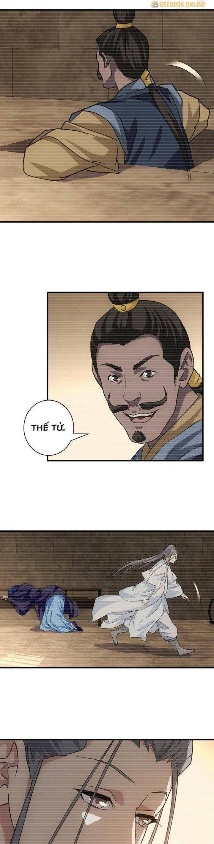 Thiên Long Bát Bộ Webtoon: Chapter 37