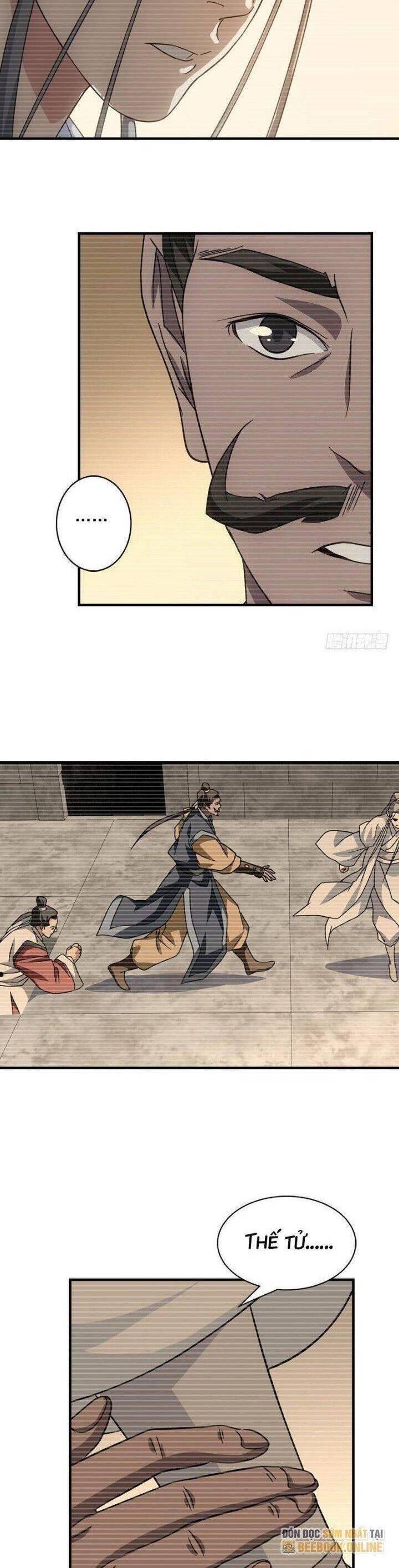 Thiên Long Bát Bộ Webtoon: Chapter 37