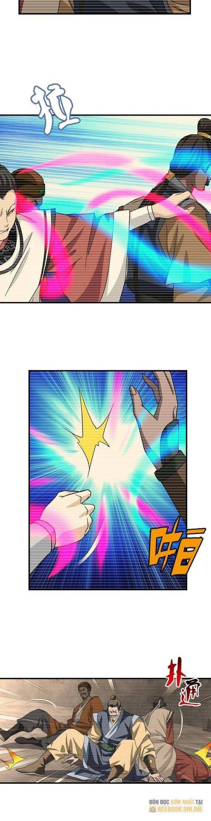 Thiên Long Bát Bộ Webtoon: Chapter 37