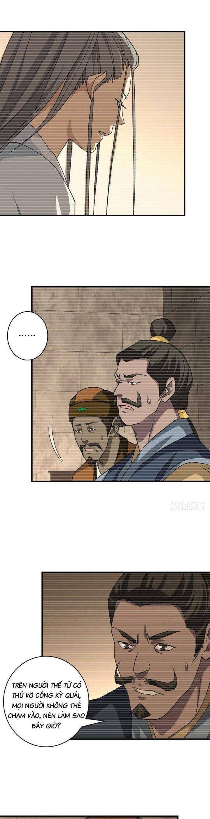 Thiên Long Bát Bộ Webtoon: Chapter 37