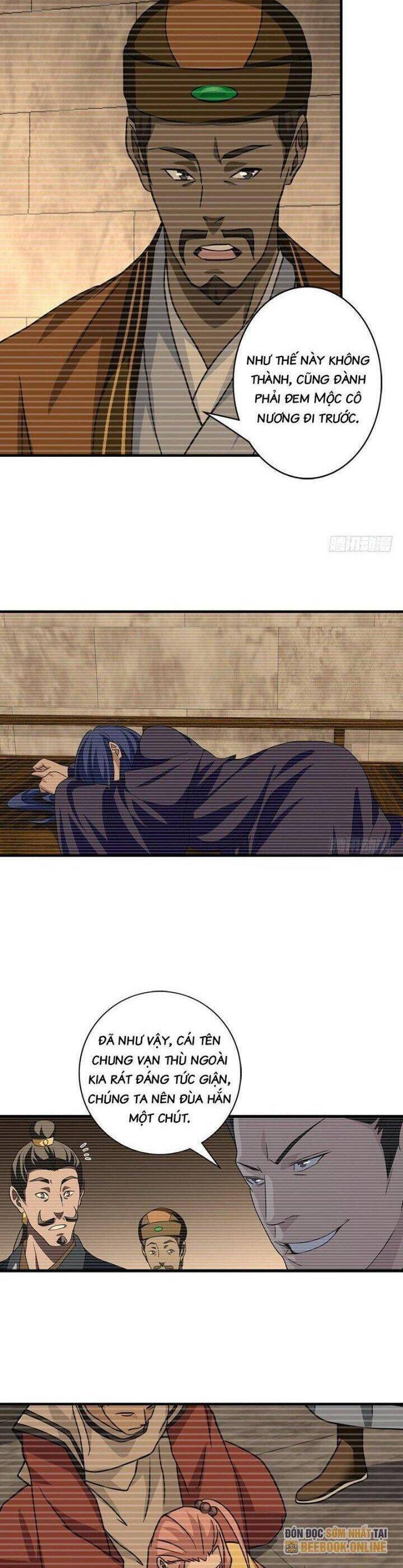 Thiên Long Bát Bộ Webtoon: Chapter 37