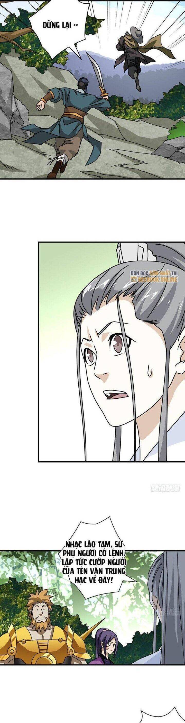 Thiên Long Bát Bộ Webtoon: Chapter 38