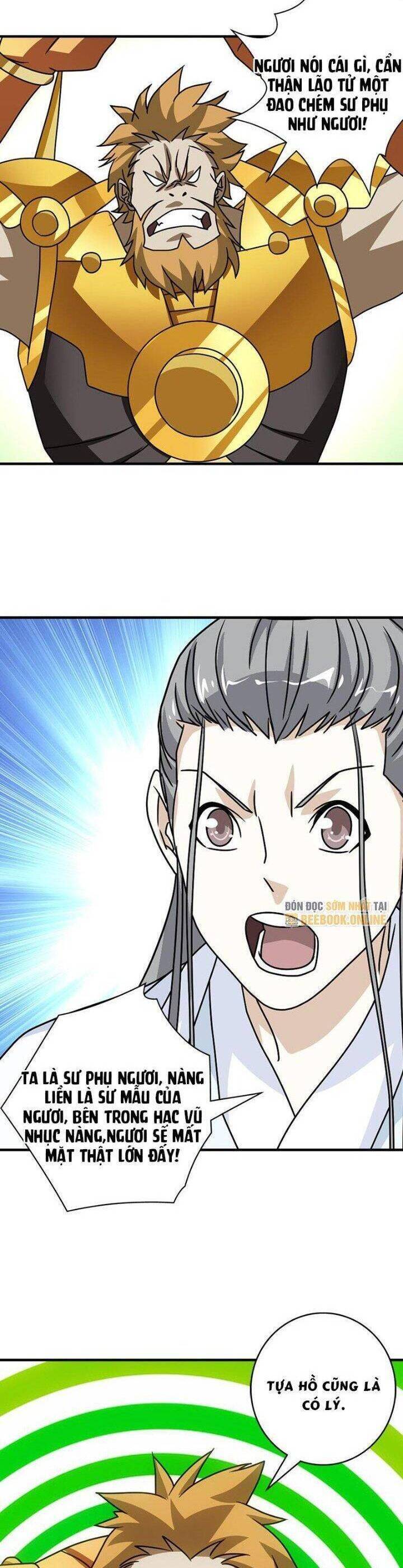 Thiên Long Bát Bộ Webtoon: Chapter 38