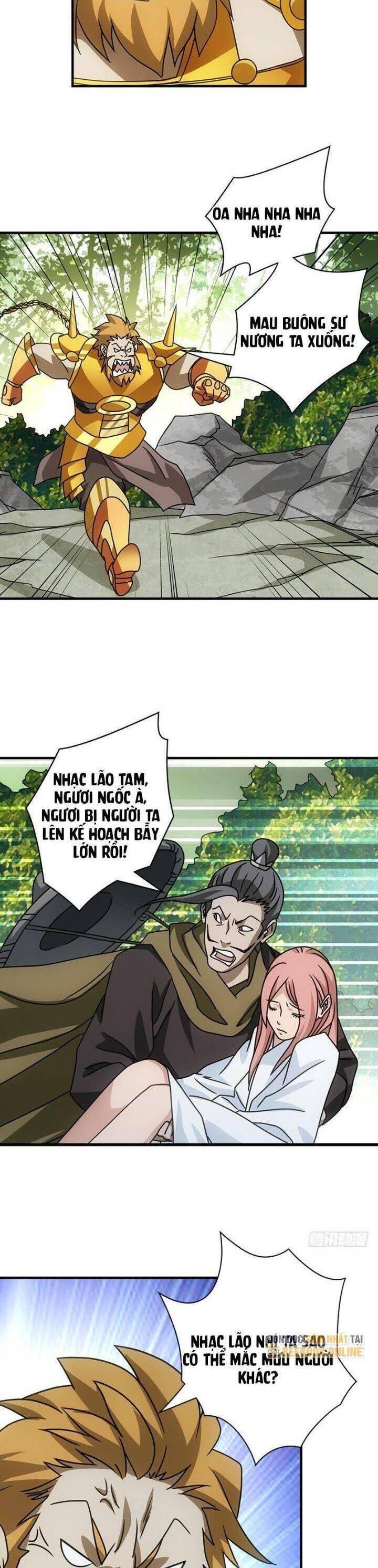 Thiên Long Bát Bộ Webtoon: Chapter 38