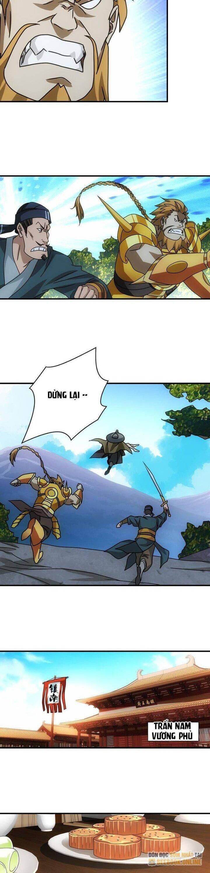 Thiên Long Bát Bộ Webtoon: Chapter 38