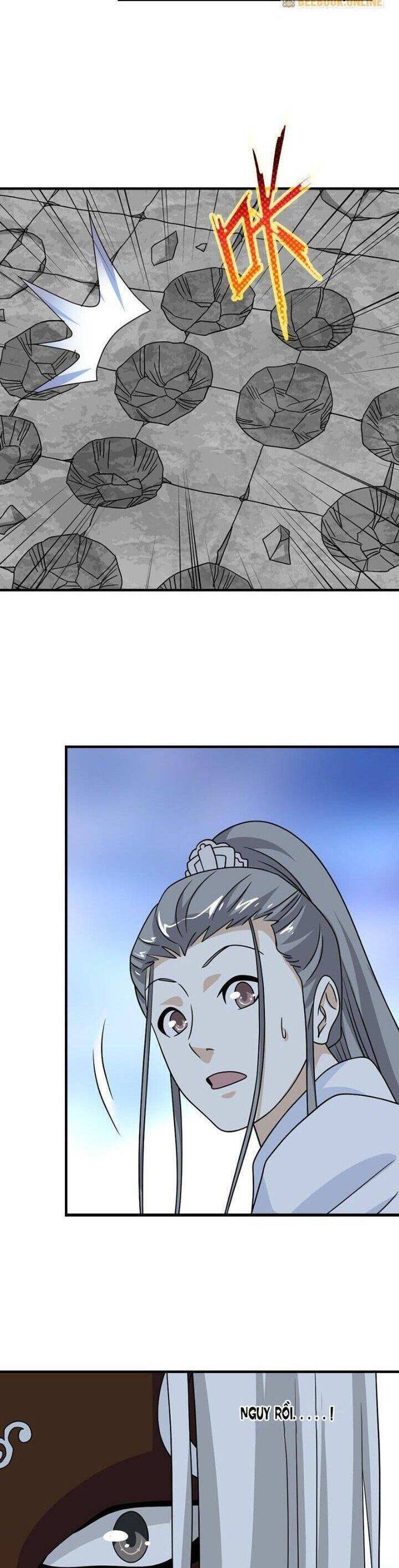 Thiên Long Bát Bộ Webtoon: Chapter 38