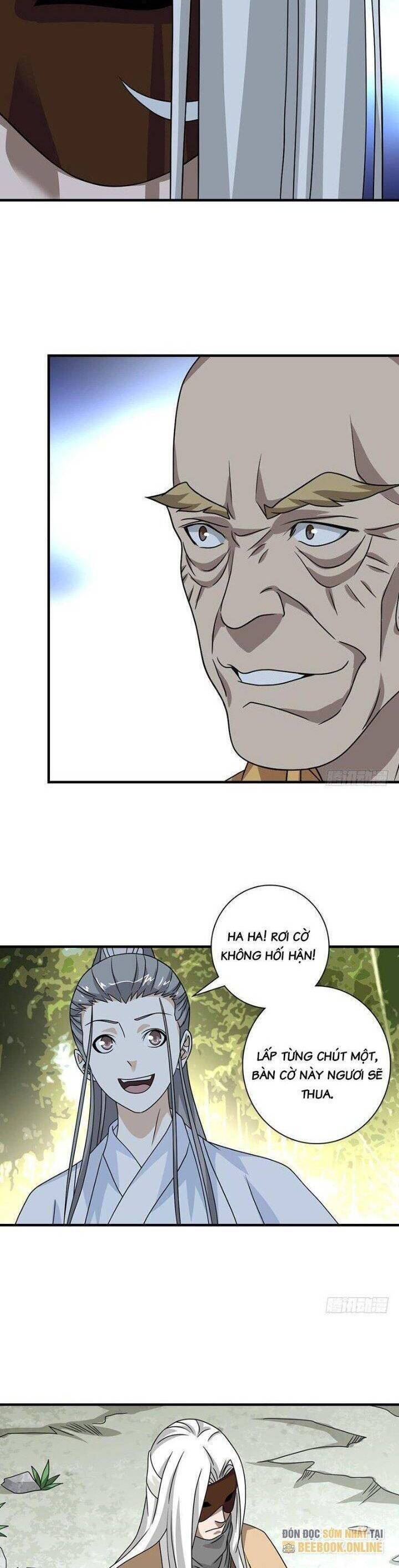 Thiên Long Bát Bộ Webtoon: Chapter 38