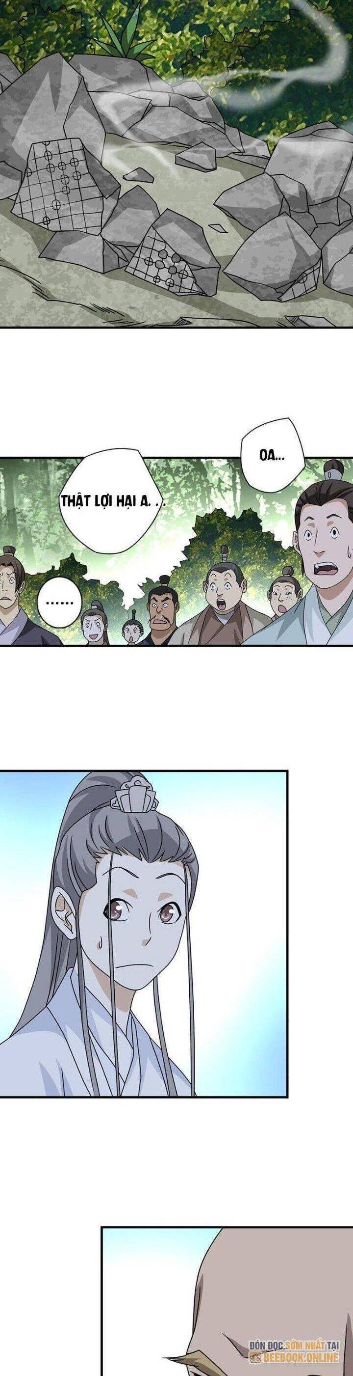 Thiên Long Bát Bộ Webtoon: Chapter 38