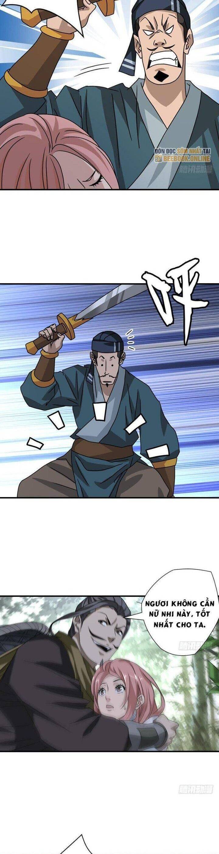 Thiên Long Bát Bộ Webtoon: Chapter 38