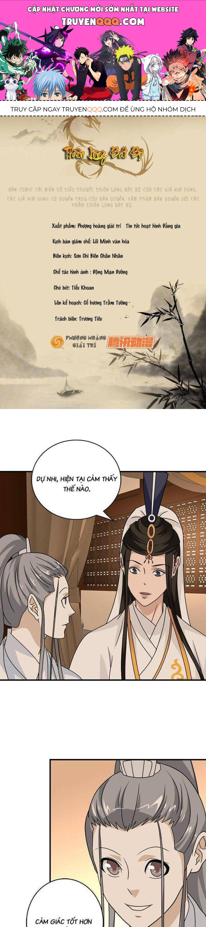 Thiên Long Bát Bộ Webtoon: Chapter 39