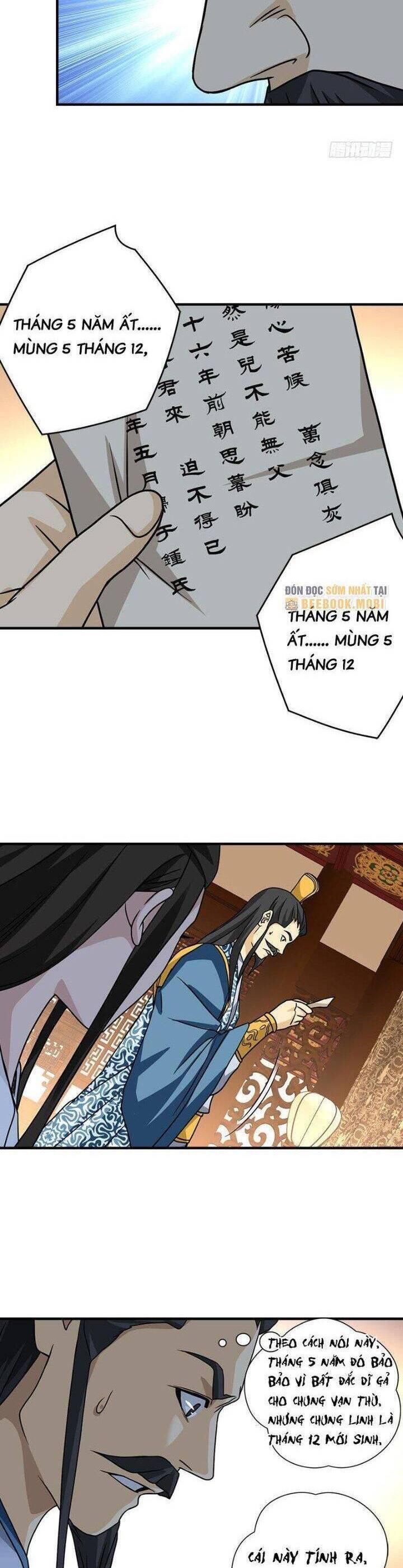 Thiên Long Bát Bộ Webtoon: Chapter 39