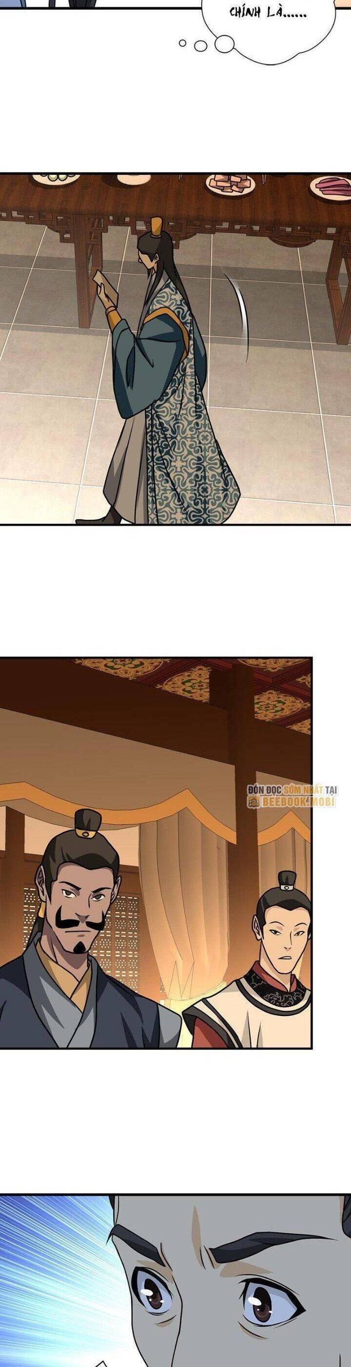 Thiên Long Bát Bộ Webtoon: Chapter 39