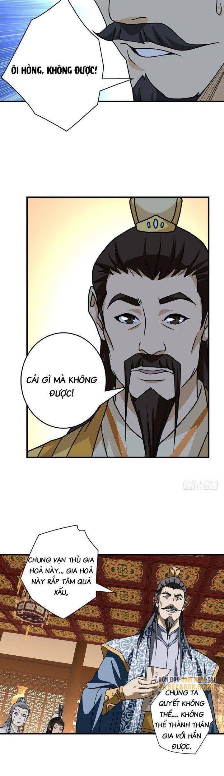 Thiên Long Bát Bộ Webtoon: Chapter 39