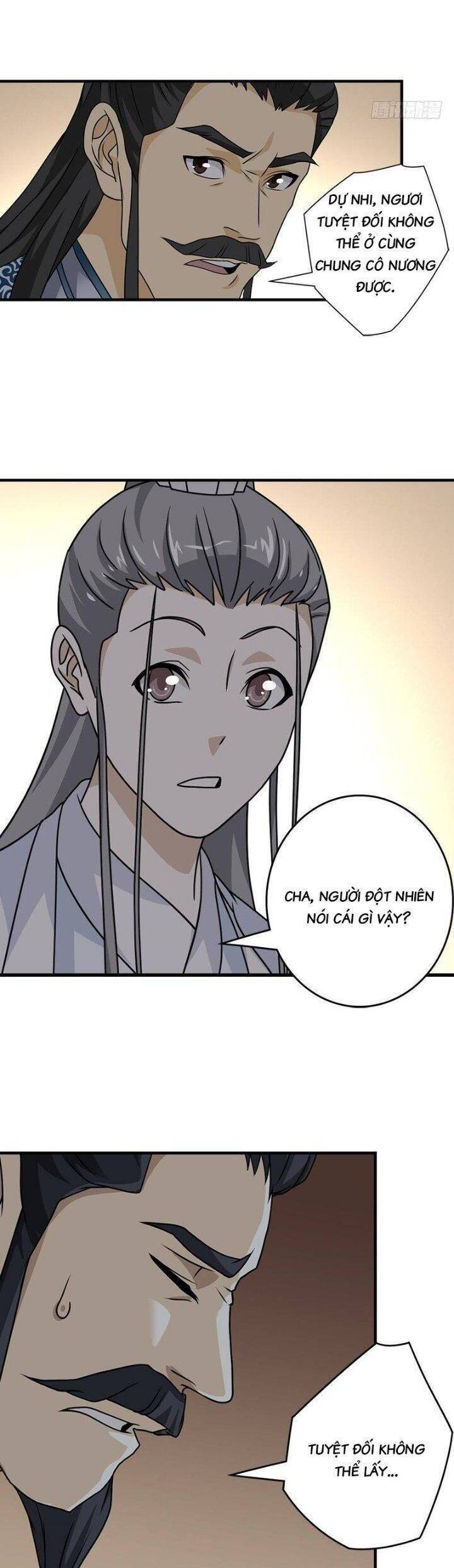 Thiên Long Bát Bộ Webtoon: Chapter 39