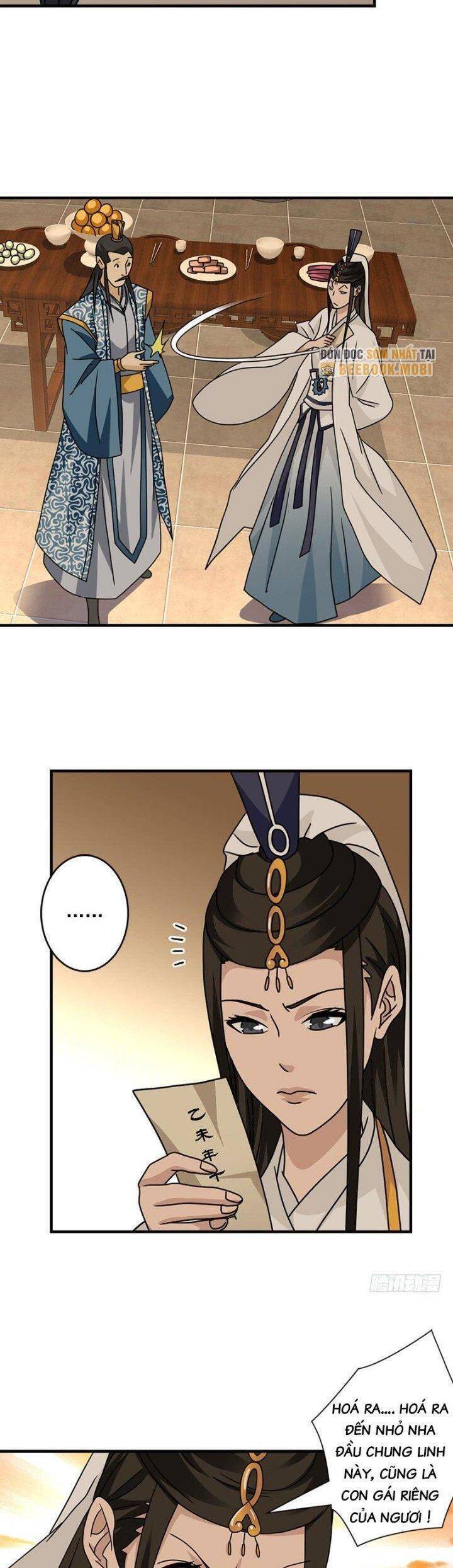 Thiên Long Bát Bộ Webtoon: Chapter 39