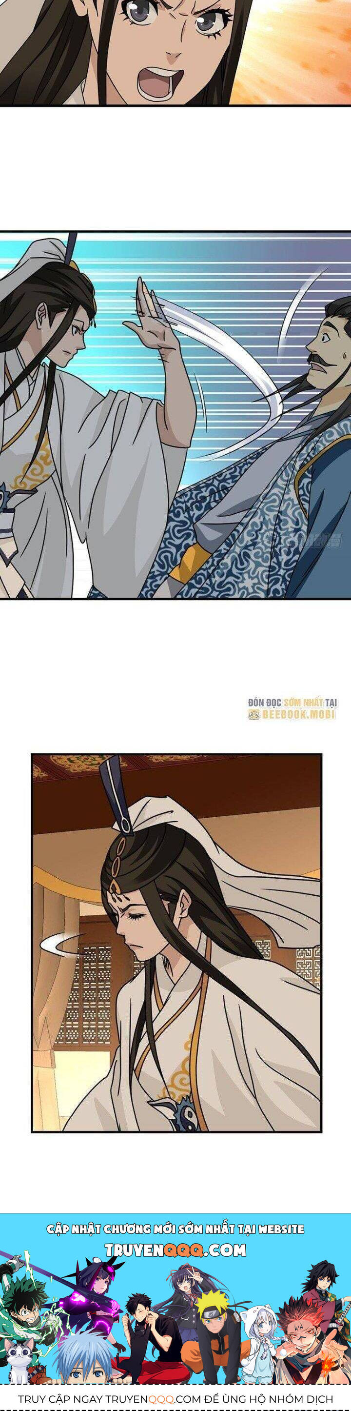 Thiên Long Bát Bộ Webtoon: Chapter 39