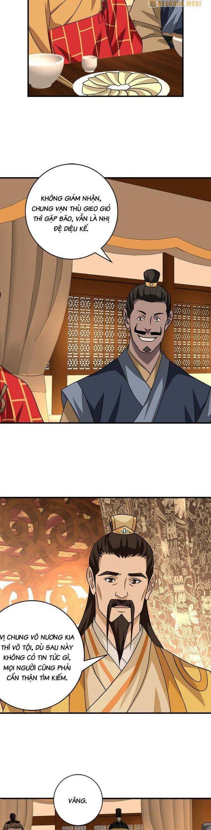 Thiên Long Bát Bộ Webtoon: Chapter 39