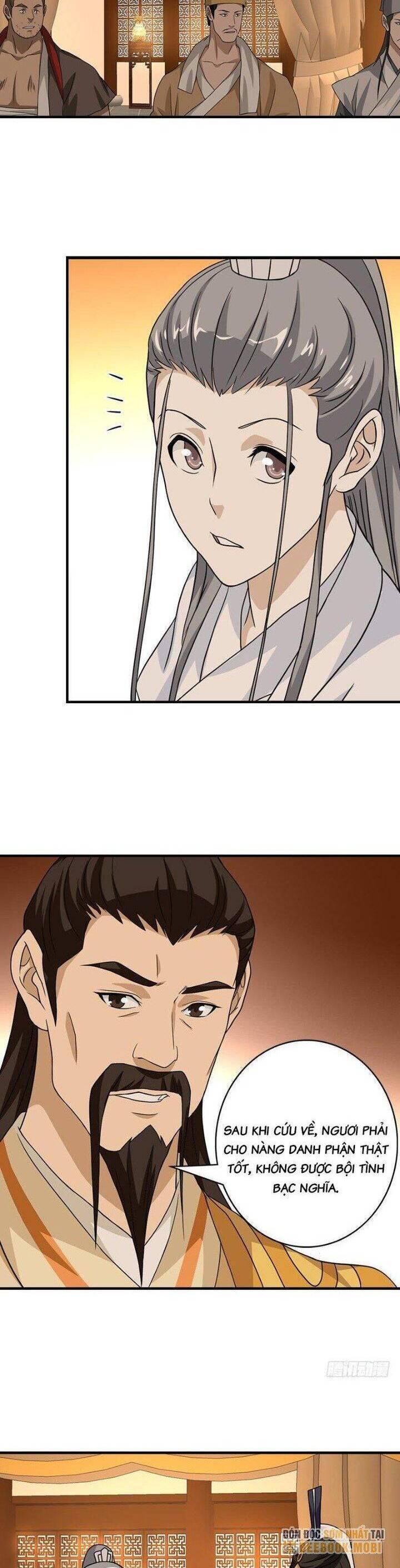 Thiên Long Bát Bộ Webtoon: Chapter 39