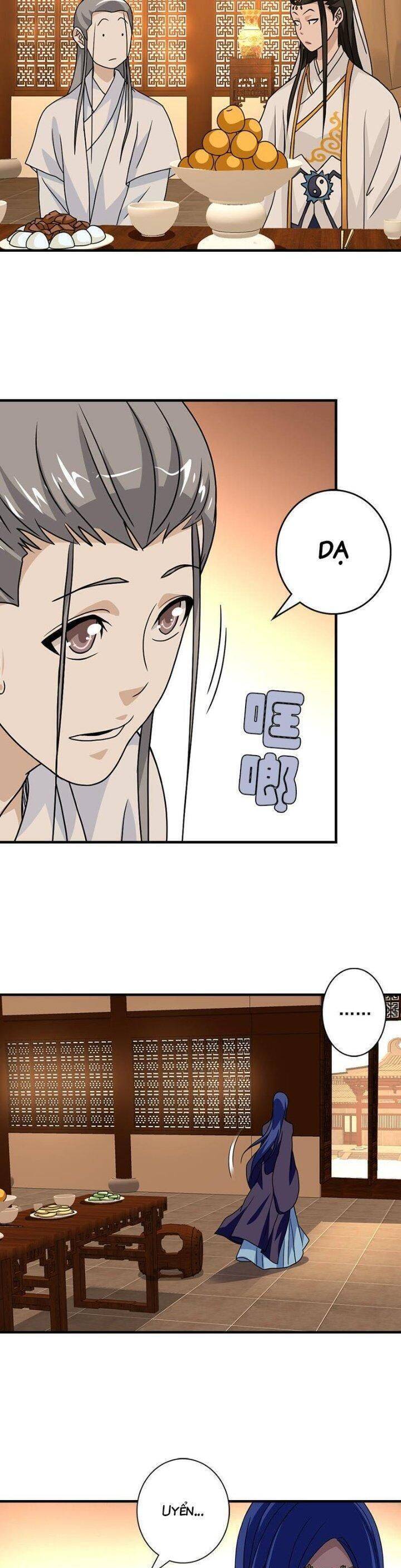 Thiên Long Bát Bộ Webtoon: Chapter 39