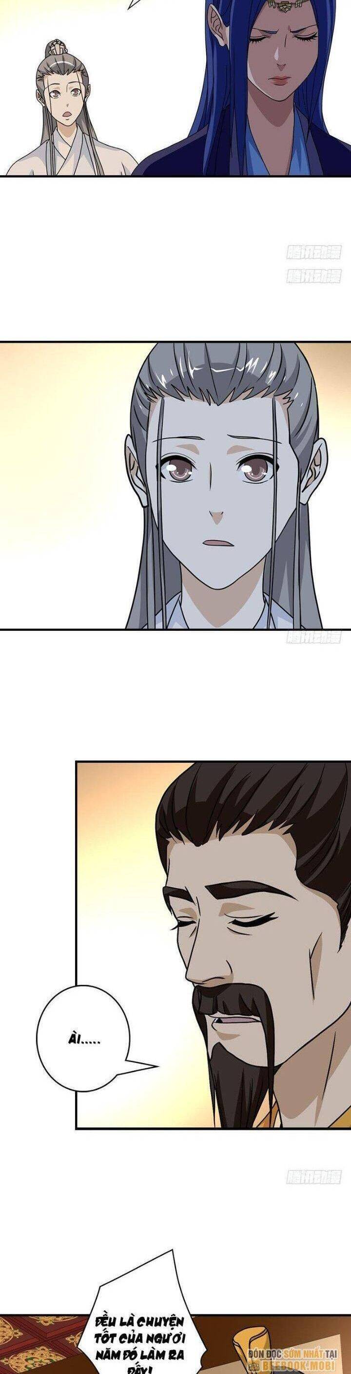 Thiên Long Bát Bộ Webtoon: Chapter 39