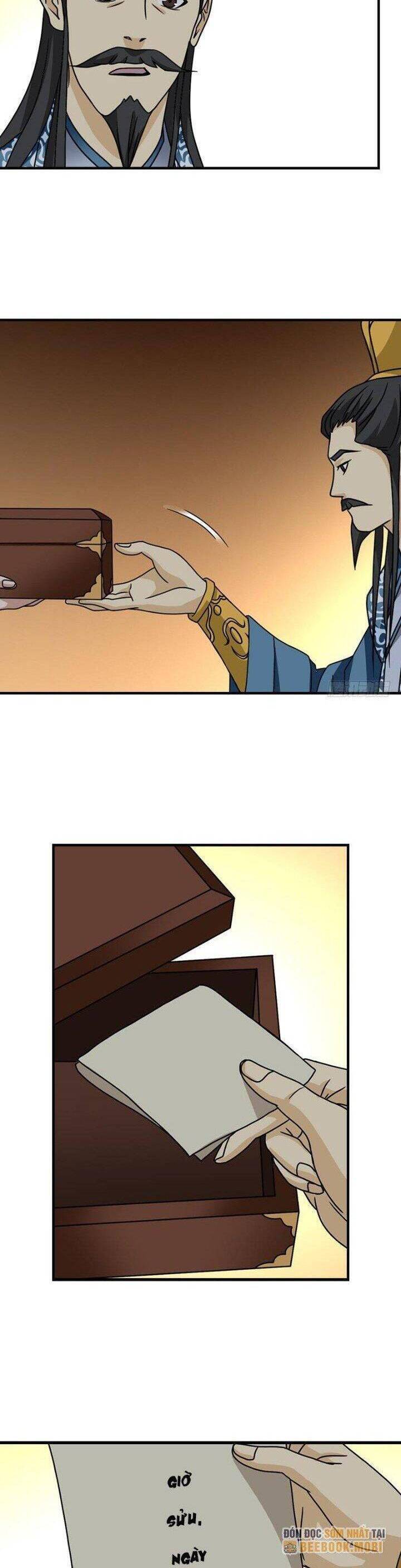 Thiên Long Bát Bộ Webtoon: Chapter 39