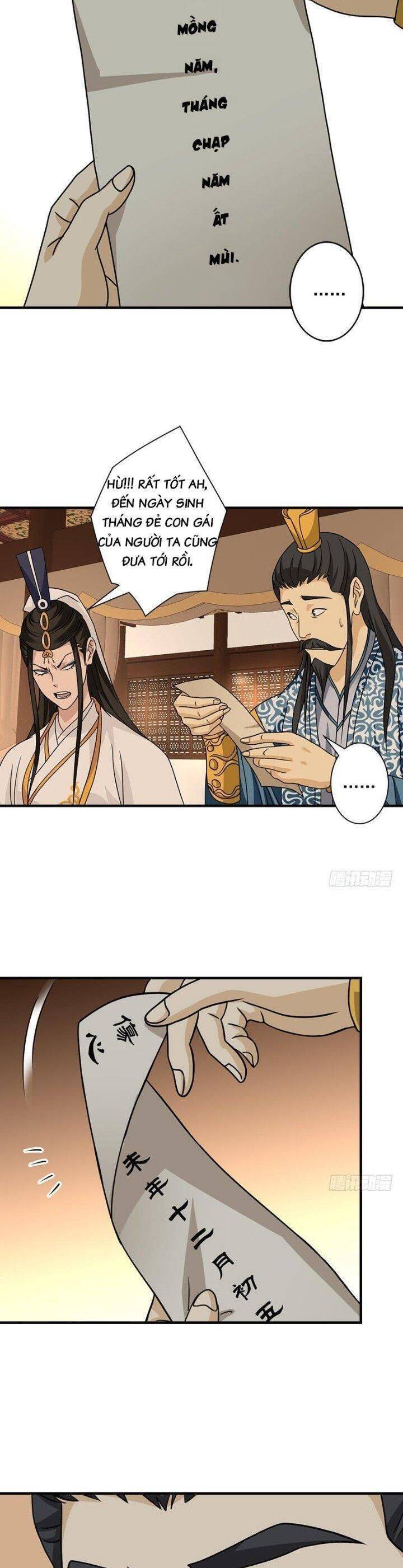 Thiên Long Bát Bộ Webtoon: Chapter 39