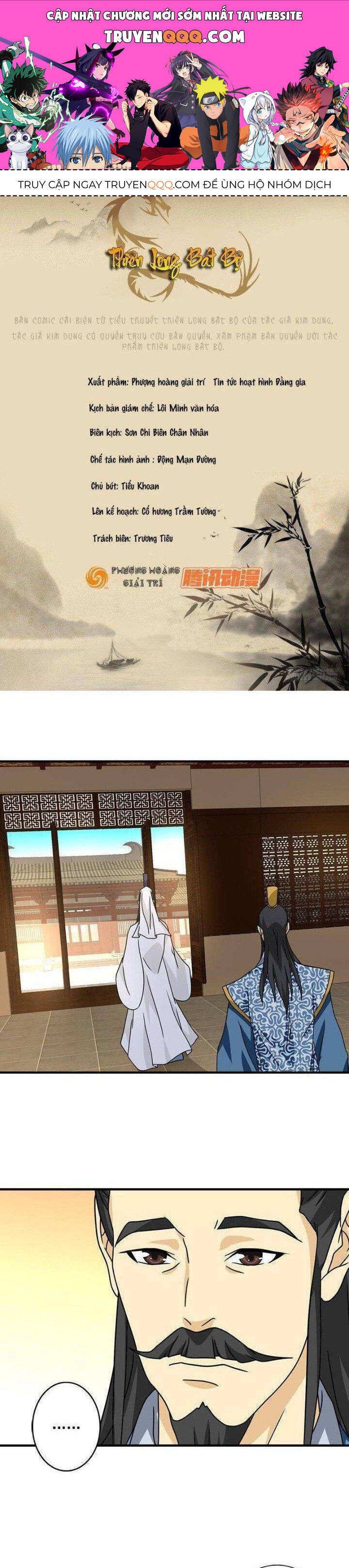 Thiên Long Bát Bộ Webtoon: Chapter 40