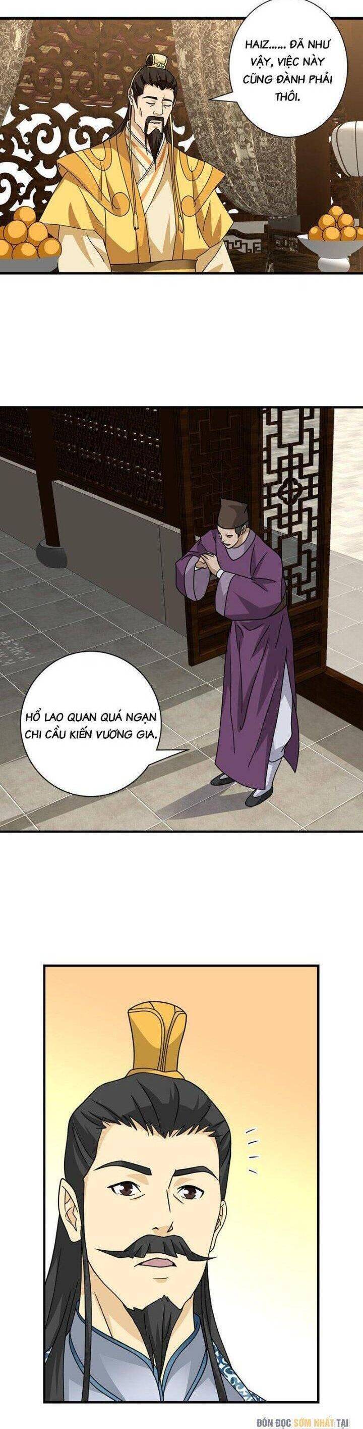 Thiên Long Bát Bộ Webtoon: Chapter 40
