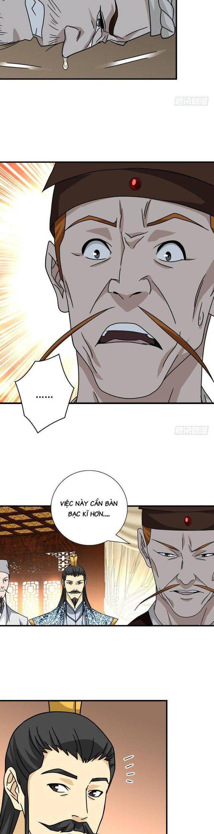 Thiên Long Bát Bộ Webtoon: Chapter 40