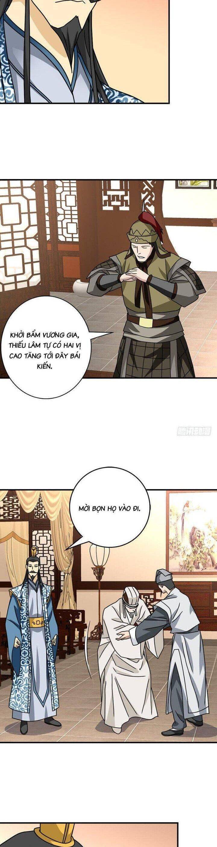 Thiên Long Bát Bộ Webtoon: Chapter 40
