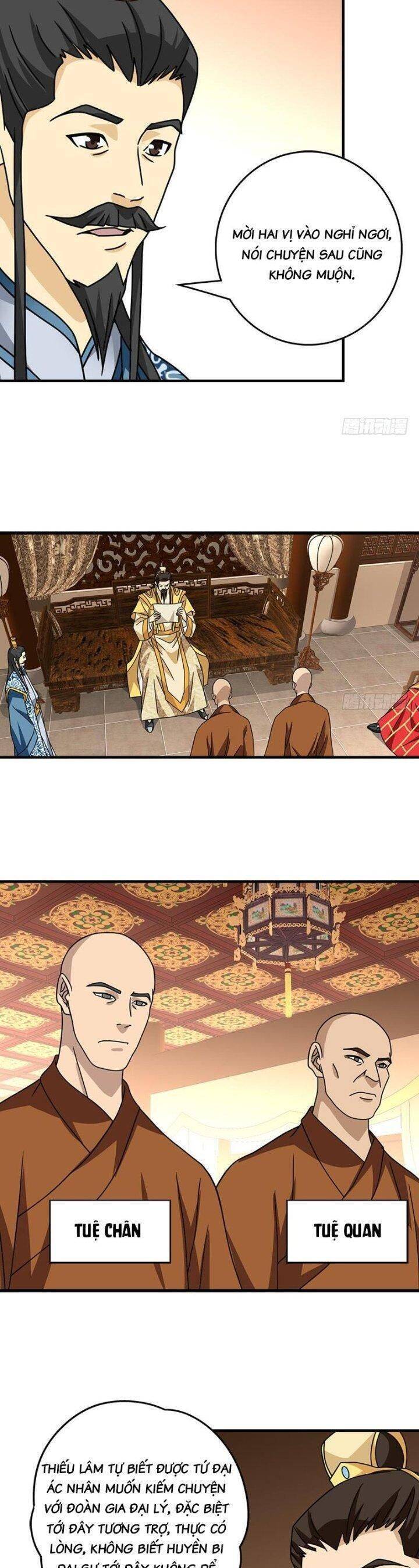 Thiên Long Bát Bộ Webtoon: Chapter 40