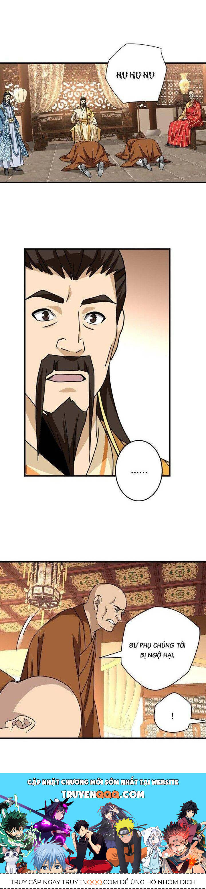 Thiên Long Bát Bộ Webtoon: Chapter 40