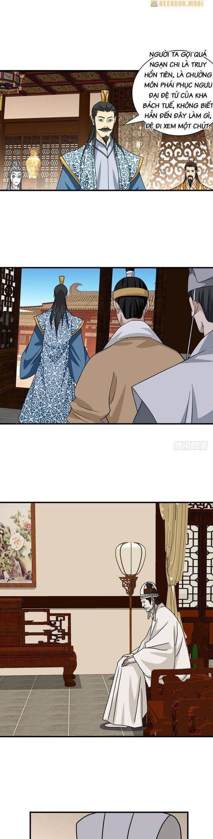 Thiên Long Bát Bộ Webtoon: Chapter 40