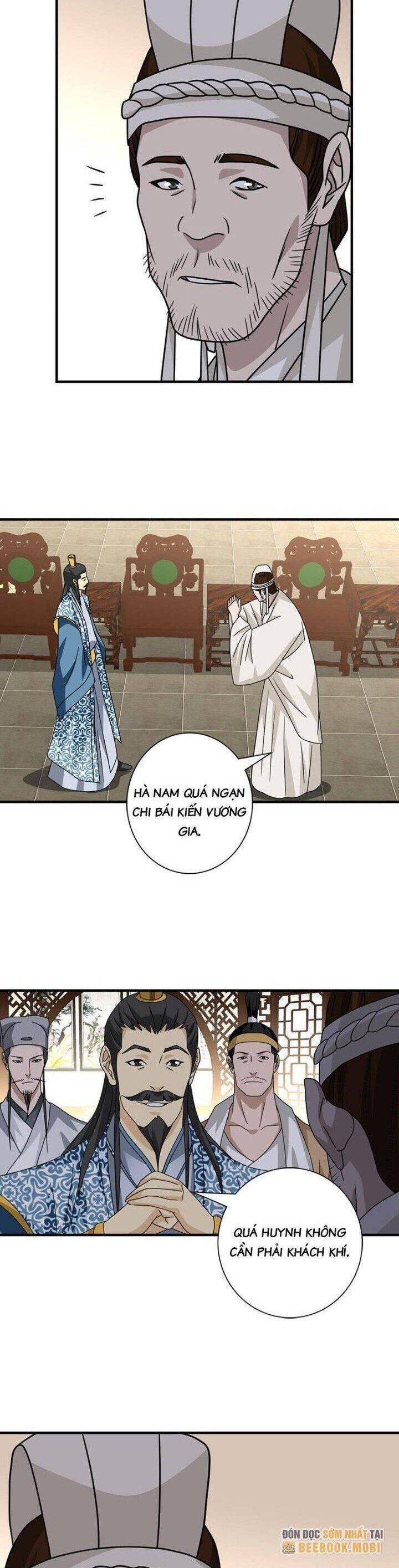 Thiên Long Bát Bộ Webtoon: Chapter 40