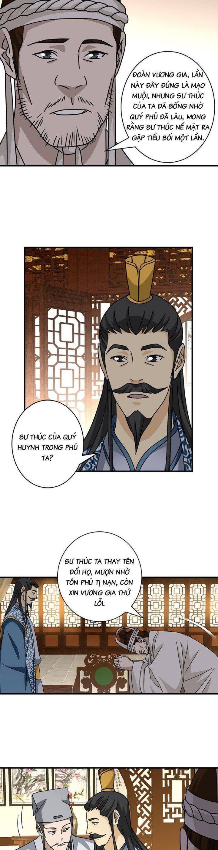 Thiên Long Bát Bộ Webtoon: Chapter 40