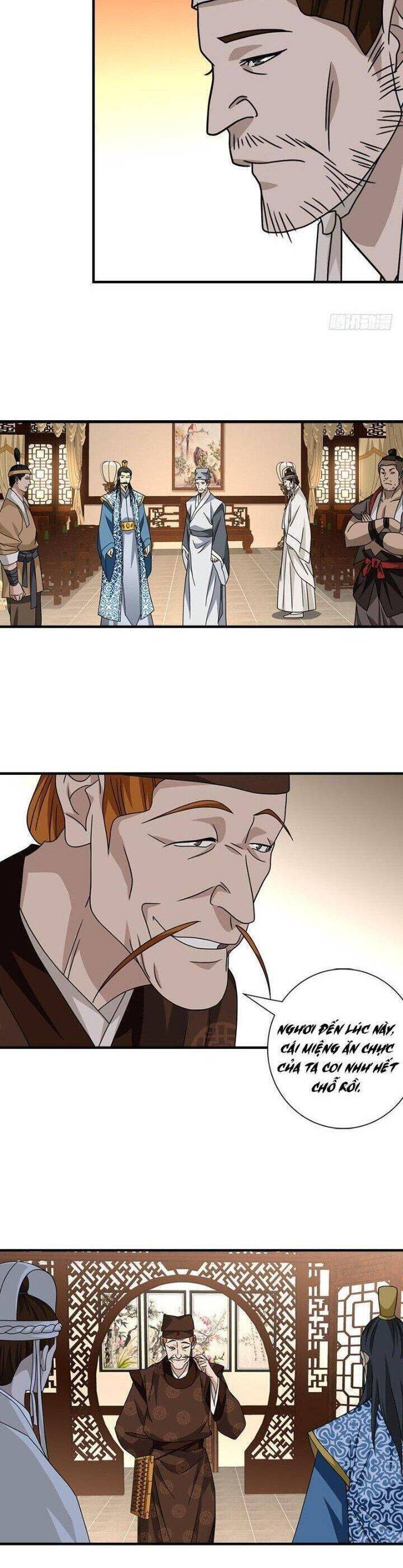 Thiên Long Bát Bộ Webtoon: Chapter 40