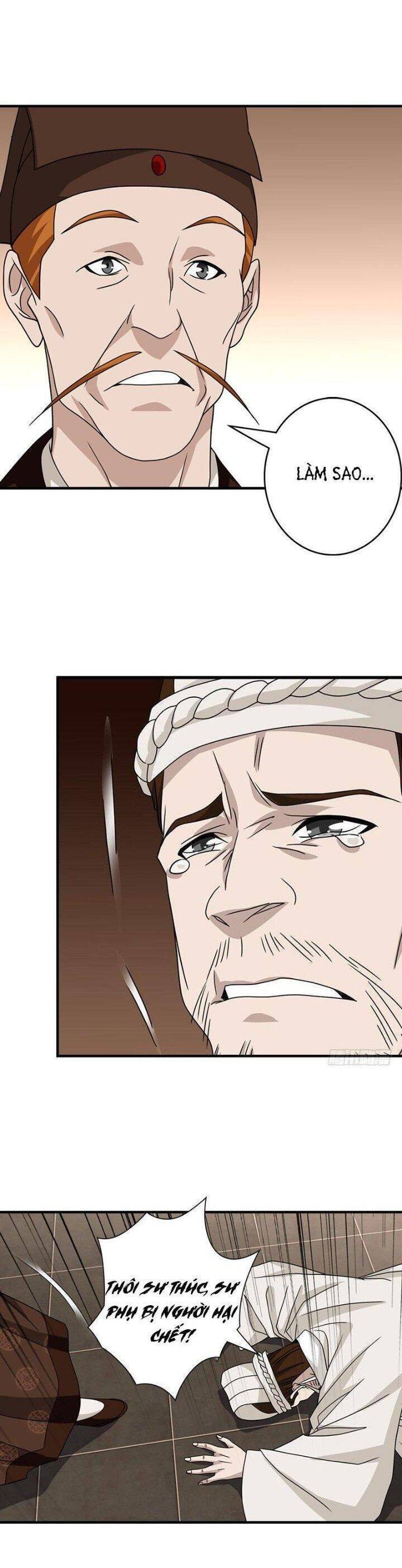 Thiên Long Bát Bộ Webtoon: Chapter 40